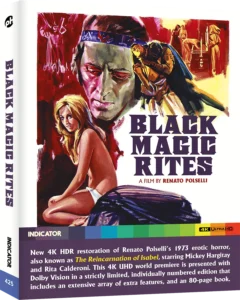 Black Magic Rites (4k) Indicator Ltd Edition