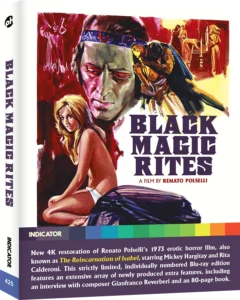 Black Magic Rites (Blu-ray) Indicator Ltd Edition