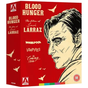Blood Hunger: The Films of José Larraz (Blu-ray) Arrow
