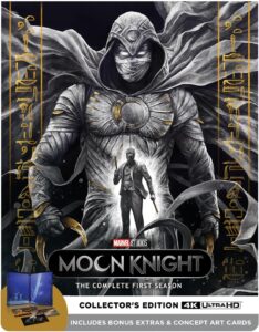 Moon Knight: The Complete First Season (4k) Disney Steelbook