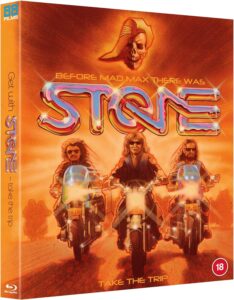 Stone (Blu-ray) 88 Films (Slip)