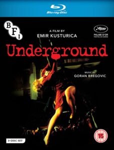 Underground (Blu-ray+DVD) BFI