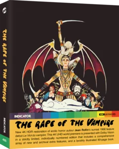The Rape of the Vampire (4k) Indicator Ltd Edition
